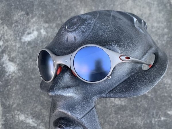 Photo13: MARS - Tsuyakeshi Lens - Indigo - Non polarized