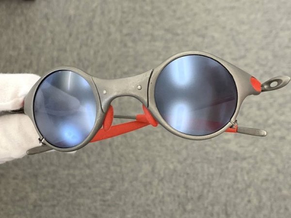 Photo4: MARS - Tsuyakeshi Lens - Indigo - Non polarized