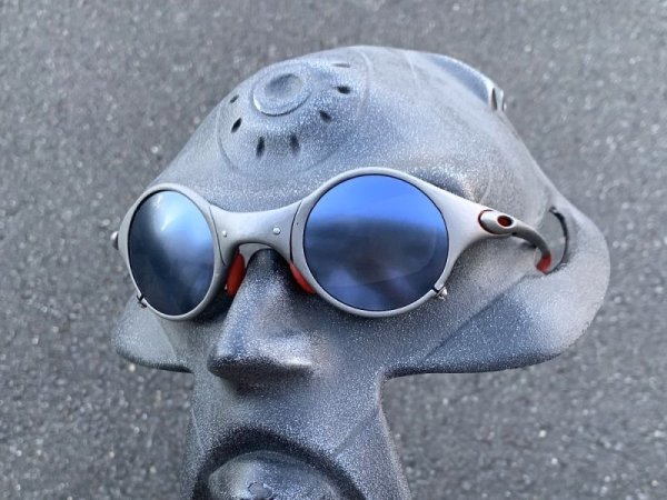 Photo7: MARS - Tsuyakeshi Lens - Indigo - Non polarized