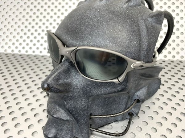 Photo8: X-METAL XX - Tsuyakeshi Lens - Black - Non polarized