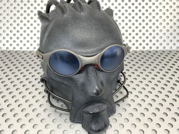 Photo9: MARS - Tsuyakeshi Lens - Indigo - Non polarized