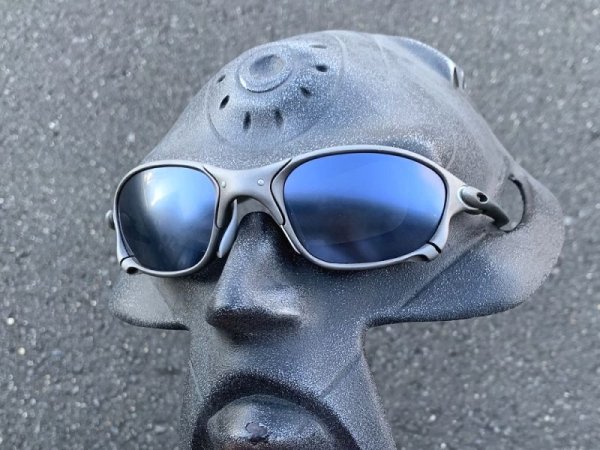 Photo7: X-METAL XX - Tsuyakeshi Lens - Indigo - Non polarized