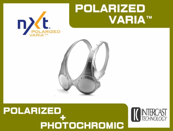 Photo1: OVER THE TOP NXT® POLARIZED  VARIA™ Photochromic Lenses
