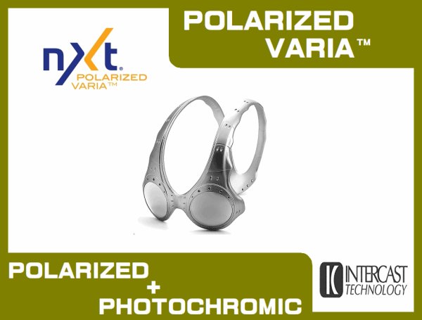 Photo1: OVER THE TOP NXT® POLARIZED  VARIA™ Photochromic Lenses