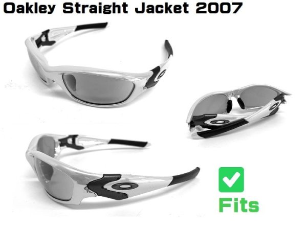 Photo2: STRAIGHT JACKET 2007 NXT® VARIA™ Photochromic Lenses