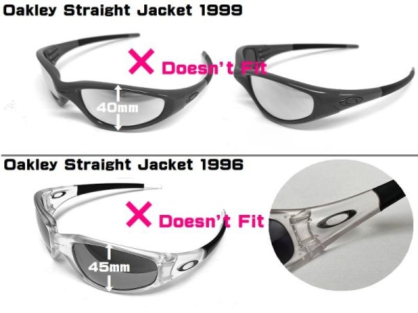 Photo3: STRAIGHT JACKET 2007 NXT® POLARIZED VARIA™ Photochromic Lenses