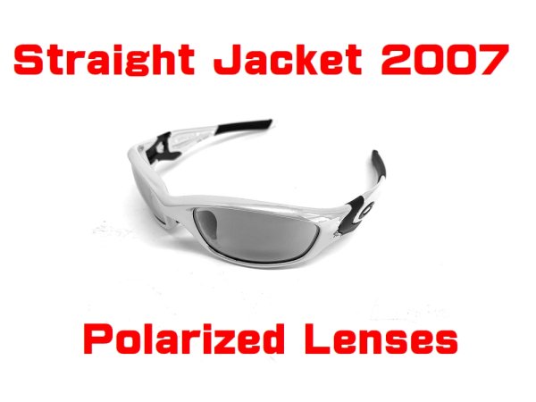 Photo1: STRAIGHT JACKET 2007 Polarized Lenses