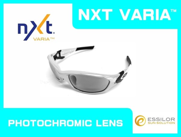 Photo1: STRAIGHT JACKET 2007 NXT® VARIA™ Photochromic Lenses