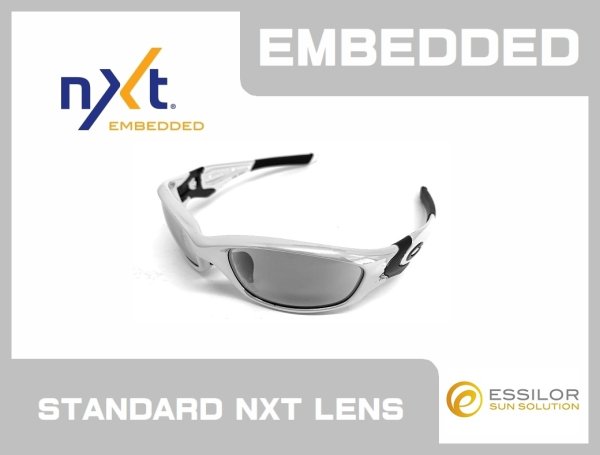 Photo1: STRAIGHT JACKET 2007 NXT® EMBEDDED - Non Polarized Lenses