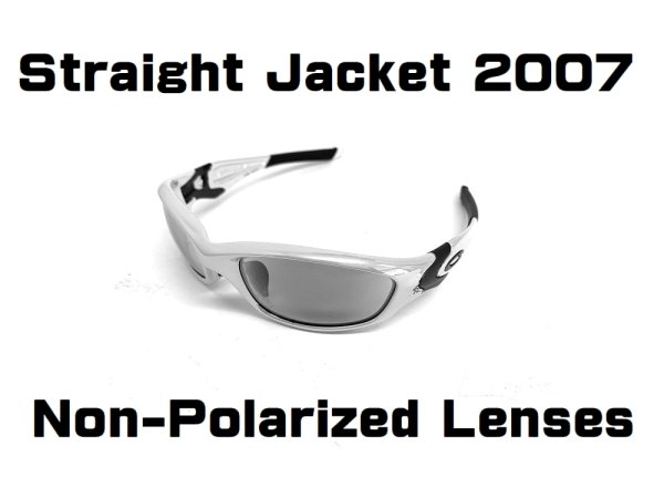 Photo1: STRAIGHT JACKET 2007  Non Polarized Lenses