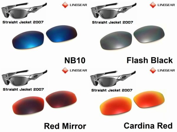 Photo3: STRAIGHT JACKET 2007 Polarized Lenses