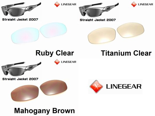 Photo6: STRAIGHT JACKET 2007  Non Polarized Lenses