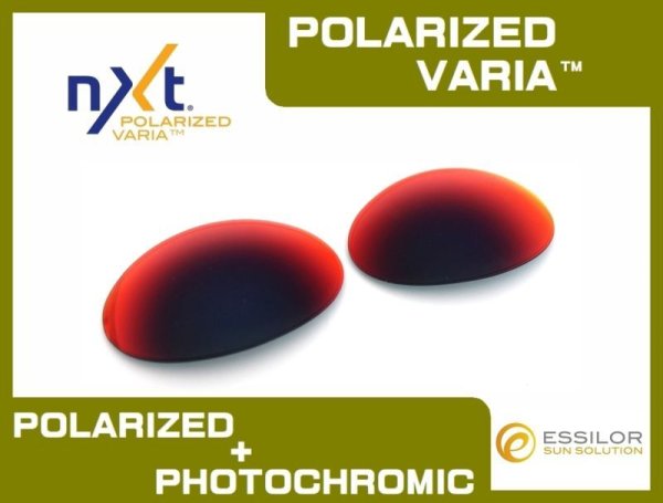 Photo1: ROMEO1 - Red Mirror - NXT® POLARIZED VARIA™ Photochromic