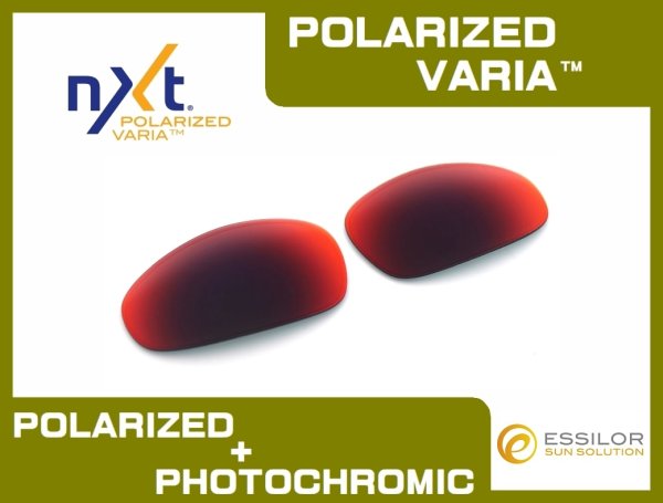 Photo1: JULIET - Red Mirror - NXT® POLARIZED VARIA™ Photochromic