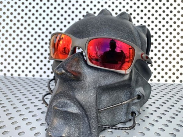 Photo6: X-SQUARED - Red Mirror - NXT® POLARIZED VARIA™ Photochromic