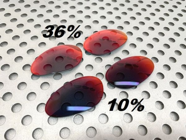 Photo2: PENNY - Red Mirror - NXT® POLARIZED VARIA™ Photochromic