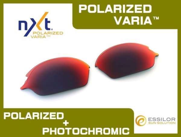 Photo1: ROMEO2 - Red Mirror - NXT® POLARIZED VARIA™ Photochromic