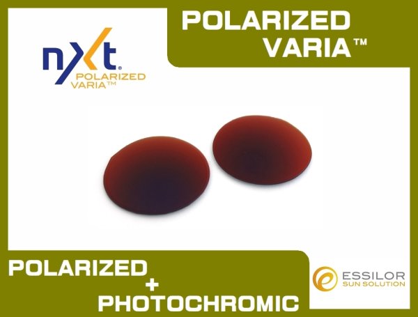 Photo1: MARS - Red Mirror - NXT® POLARIZED VARIA™ Photochromic