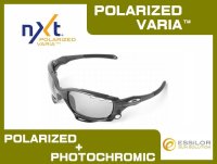 New RACING JACKET NXT® POLARIZED VARIA™ Photochromic Lenses