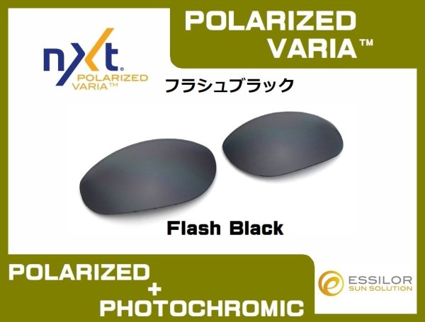 Photo3: HATCHET NXT® POLARIZED VARIA™ Photochromic Lenses