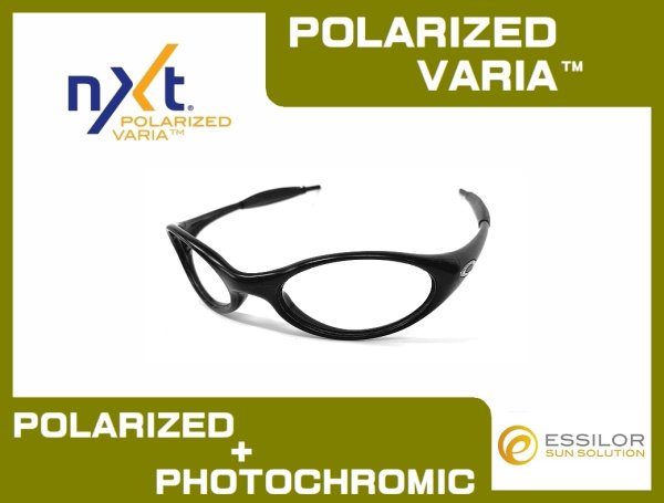 Photo1: EYE JACKET NXT® POLARIZED VARIA™ Photochromic Lenses