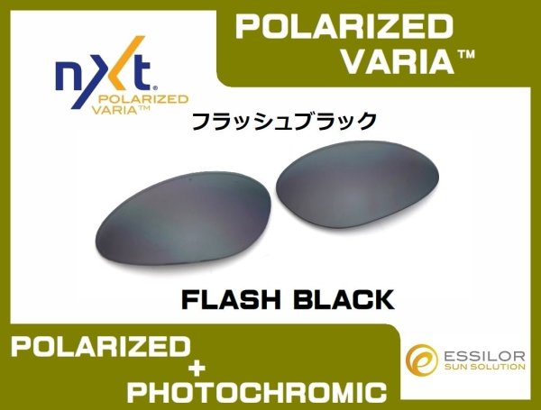 Photo3: PLATE NXT® POLARIZED VARIA™ Photochromic Lenses