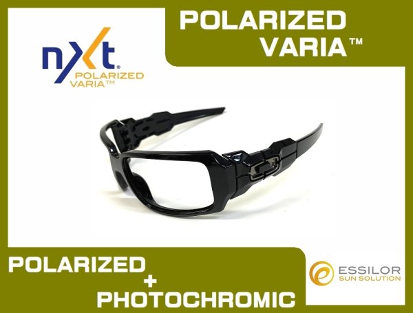 Photo1: OIL DRUM NXT® POLARIZED VARIA™ Photochromic Lenses