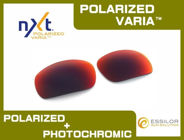 Photo4: OIL DRUM NXT® POLARIZED VARIA™ Photochromic Lenses