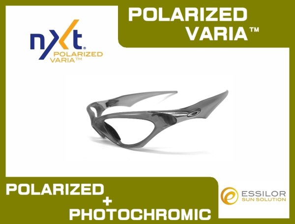 Photo1: SCAR NXT® POLARIZED VARIA™ Photochromic Lenses