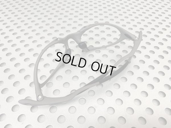 Photo3: Frame and Rubber parts ★ ROMEO1 X-Metal Refinished Frame - Free Shipping