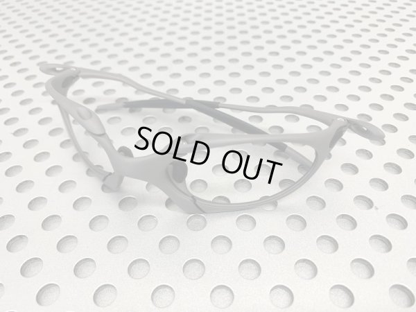 Photo1: Frame and Rubber parts ★ ROMEO1 X-Metal Refinished Frame - Free Shipping