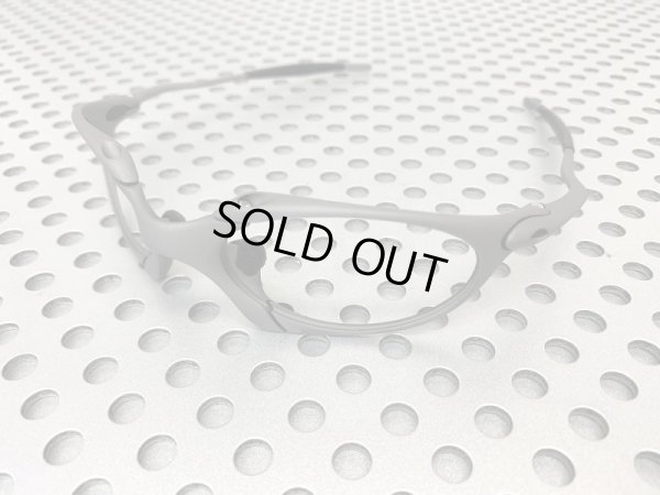 Photo11: Frame and Rubber parts ★ ROMEO1 X-Metal Refinished Frame - Free Shipping