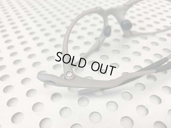 Photo4: Frame and Rubber parts ★ ROMEO1 X-Metal Refinished Frame - Free Shipping