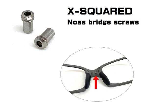 Photo1: X-Squared - Nose Bridge Screw