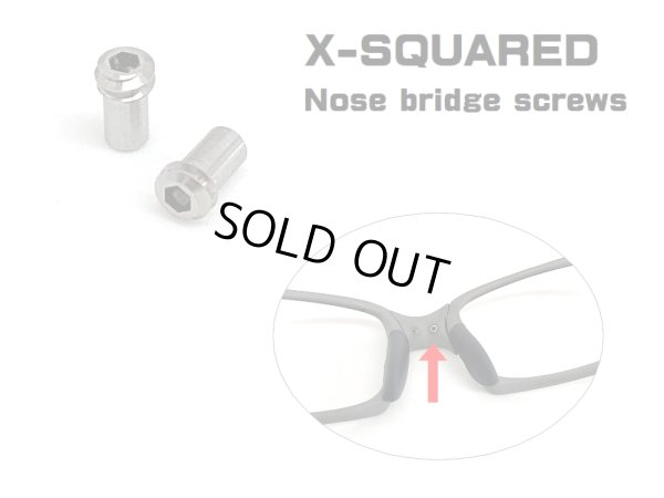 Photo1: X-Squared - Nose Bridge Screw