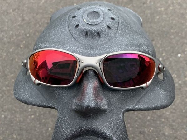 Photo6: JULIET - Red Mirror - Polarized