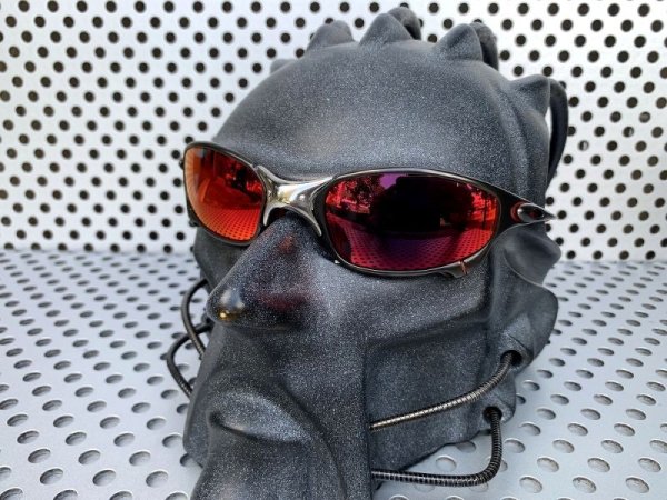 Photo3: JULIET - Red Mirror - Polarized