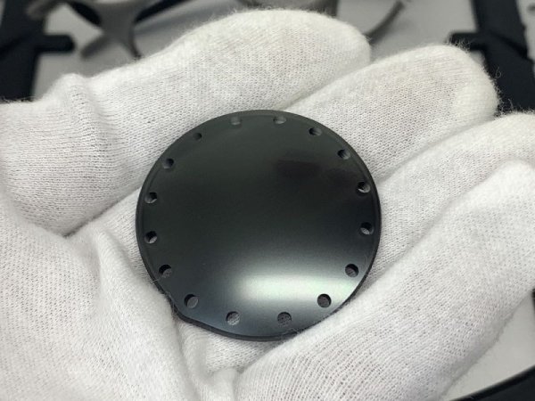 Photo2: MARS - Tsuyakeshi Lens with holes