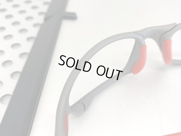 Photo8: Frame and rubber parts ★ JULIET X-Metal Refinished Frame