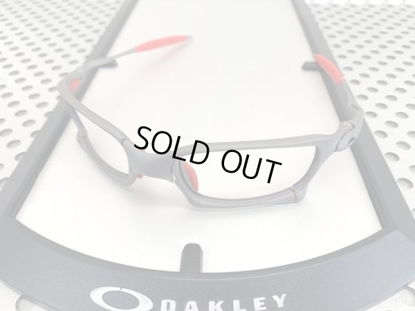 Photo10: Frame and rubber parts ★ X-SQUARED X-Metal Refinished Frame