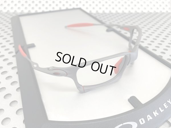 Photo12: Frame and rubber parts ★ X-SQUARED X-Metal Refinished Frame