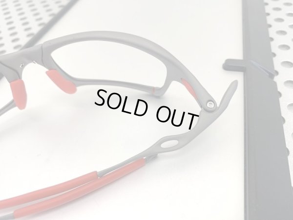 Photo9: Frame and rubber parts ★ X-SQUARED X-Metal Refinished Frame