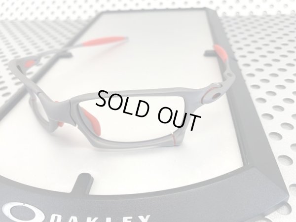 Photo11: Frame and rubber parts ★ X-SQUARED X-Metal Refinished Frame