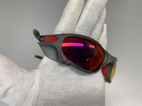 Photo4: Juliet  Side-blinder - Dark gray