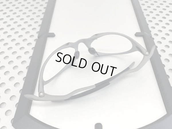 Photo5: Frame and Rubber parts ★ ROMEO1 X-Metal Refinished Frame - Free Shipping