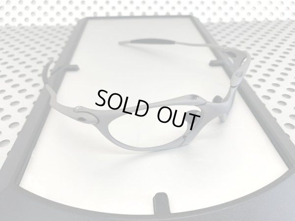 Photo12: Frame and Rubber parts ★ ROMEO1 X-Metal Refinished Frame - Free Shipping