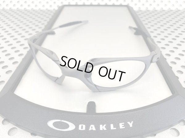 Photo11: Frame and Rubber parts ★ ROMEO1 X-Metal Refinished Frame - Free Shipping