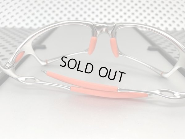 Photo5: Frame and rubber parts ★ X-SQUARED Polished Refurbished Frame