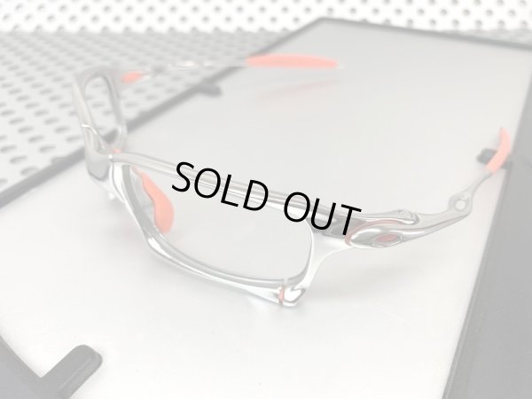 Photo3: Frame and rubber parts ★ X-SQUARED Polished Refurbished Frame