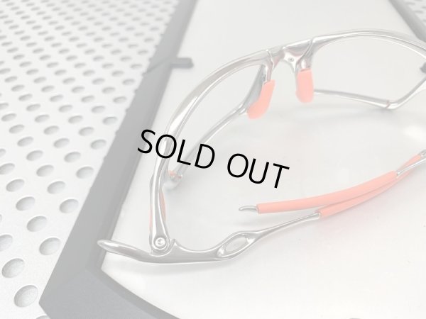 Photo6: Frame and rubber parts ★ X-SQUARED Polished Refurbished Frame